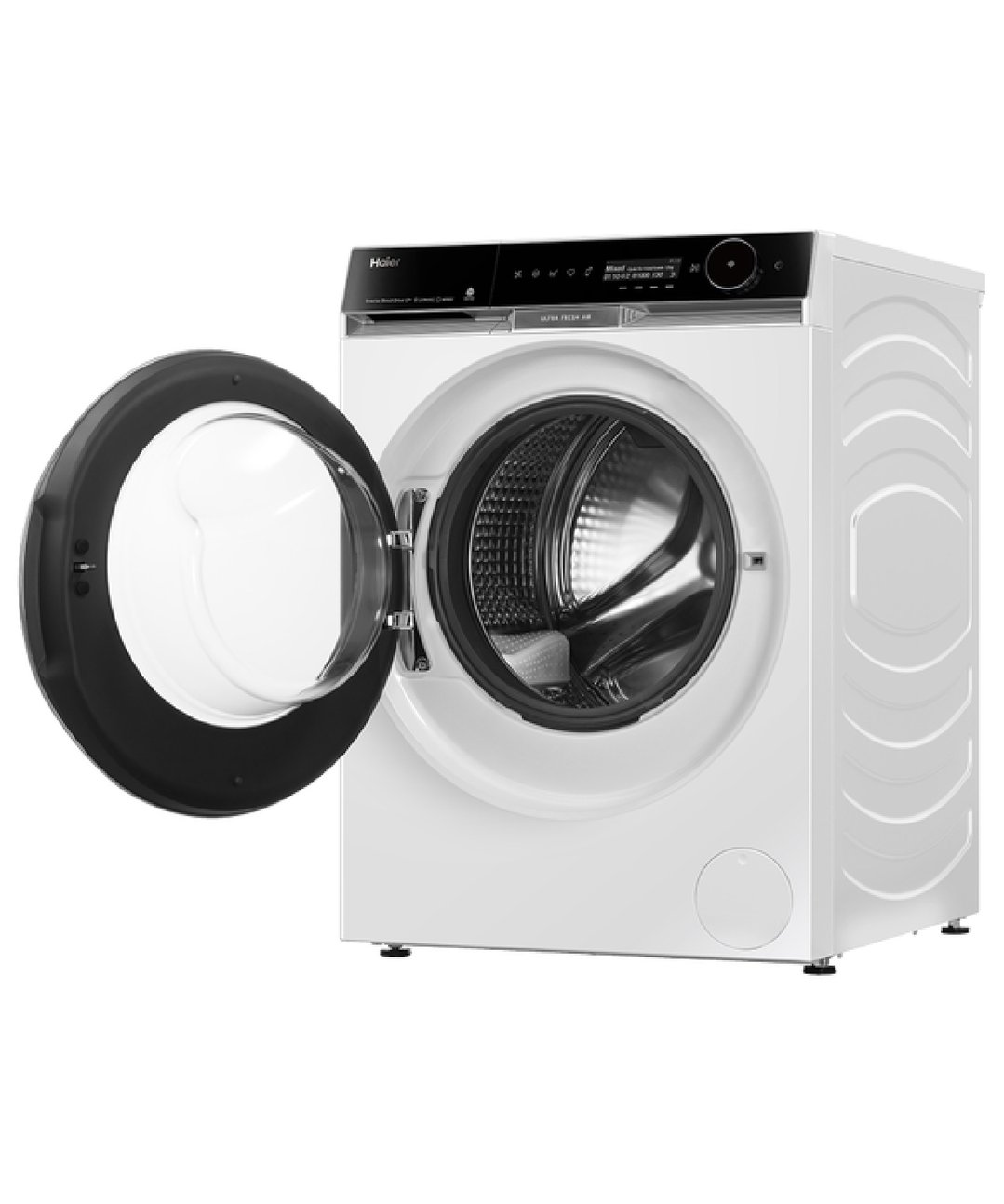 Haier 12kg 600 Series Front Loader Washing Machine White HWF12PXW2