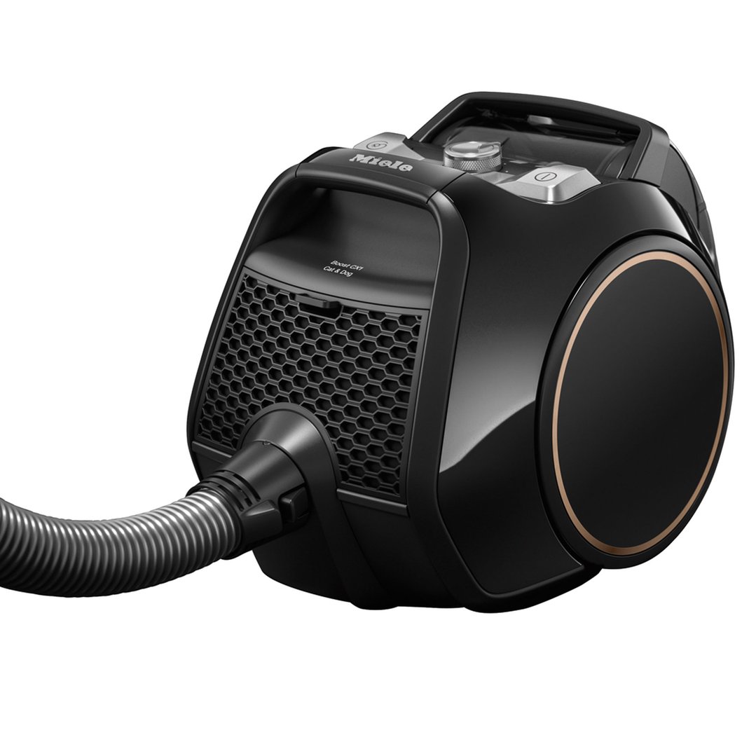 Miele Boost CX1 Cat & Dog Bagless Vacuum Cleaner with HEPA AirClean Filter Obsidian Black 11640600
