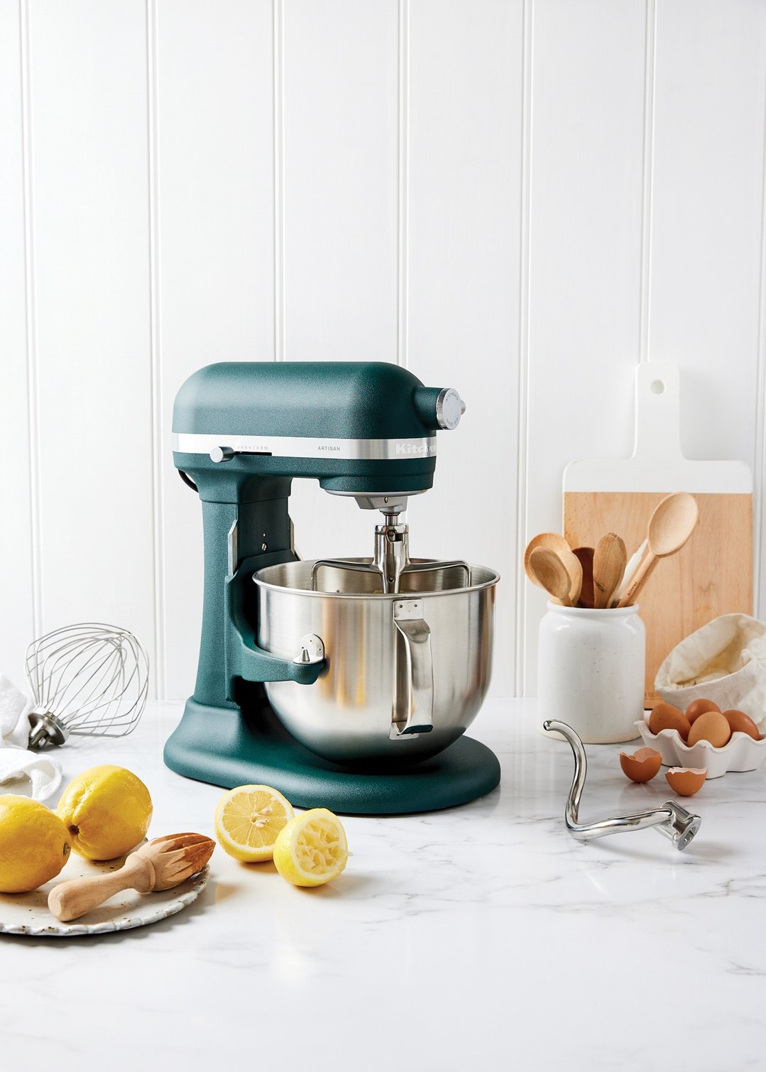 Kitchenaid 6.6L Bowl-Lift Stand Mixer Pebbled Palm 5KSM70SHXAPP