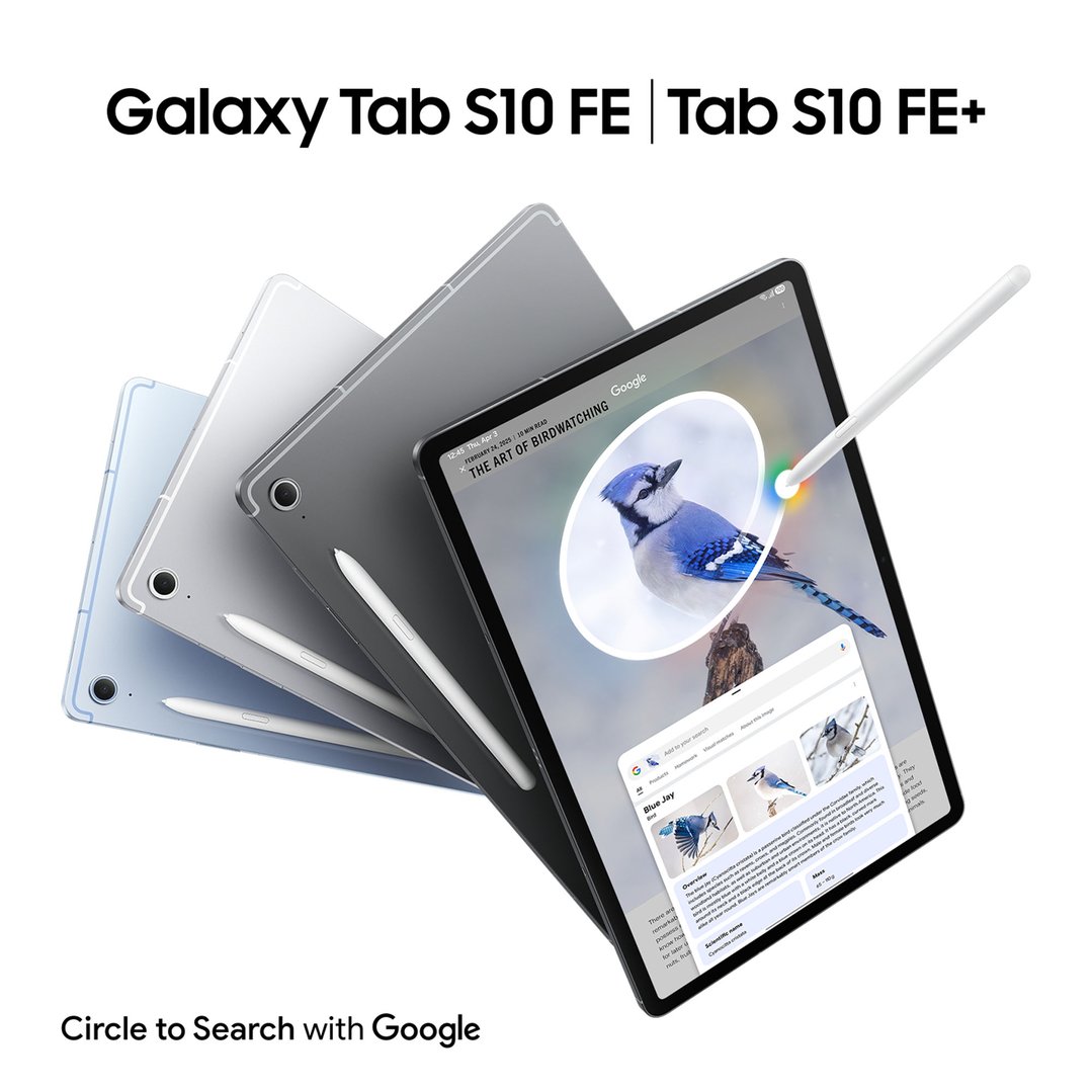 Samsung Tab S10 FE+ Wi-Fi 8GB/ 128GB Grey SM-X620NZAAXSA