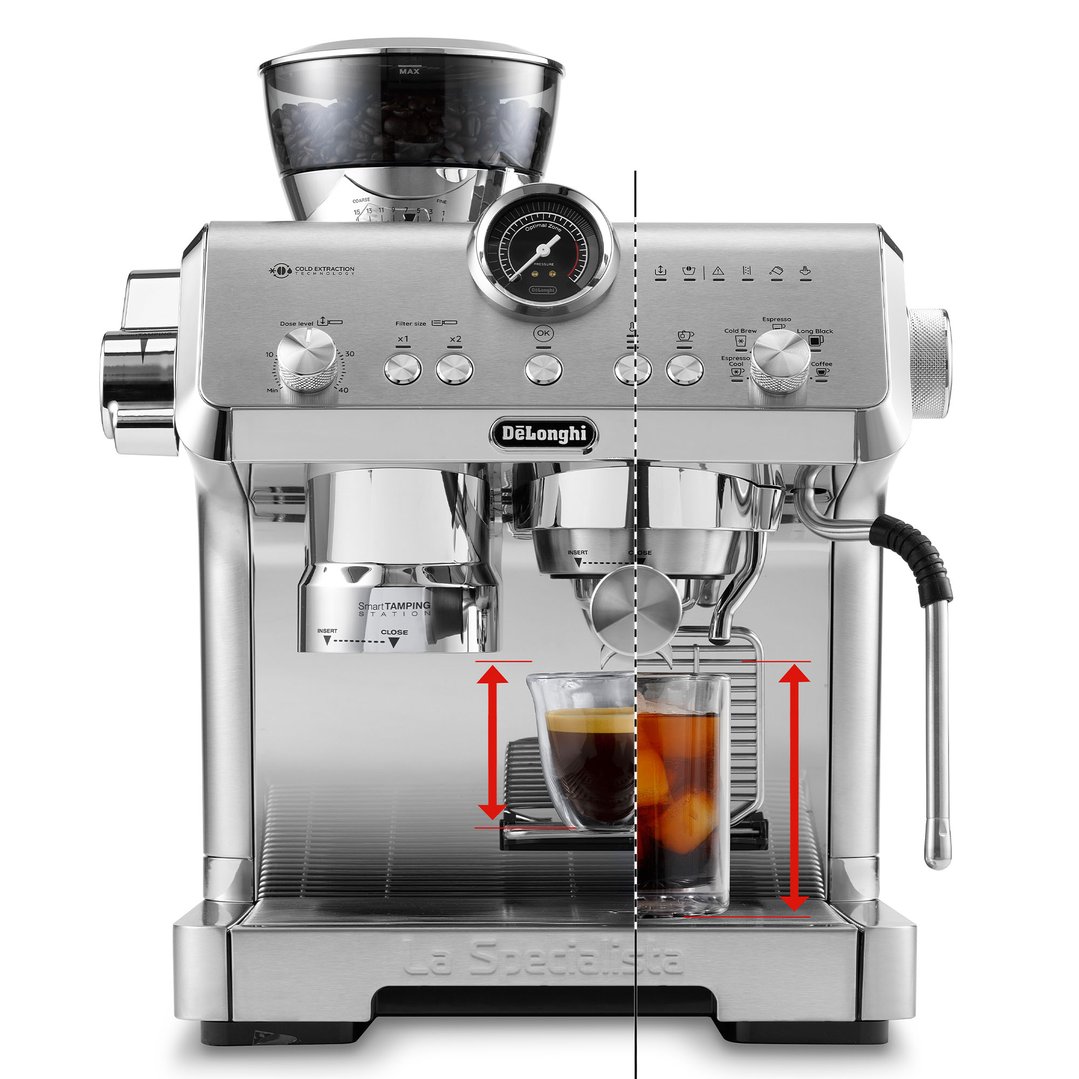 Delonghi La Specialista Opera Manual Coffee Maker EC9555M