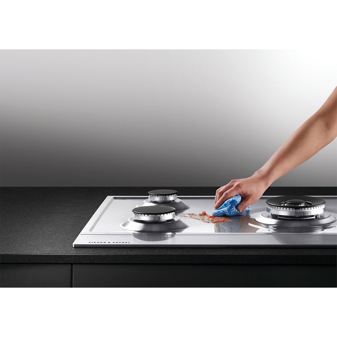 Fisher & Paykel 90cm Series 7 5 Burner Gas Cooktop, Natural Gas CG905DX1