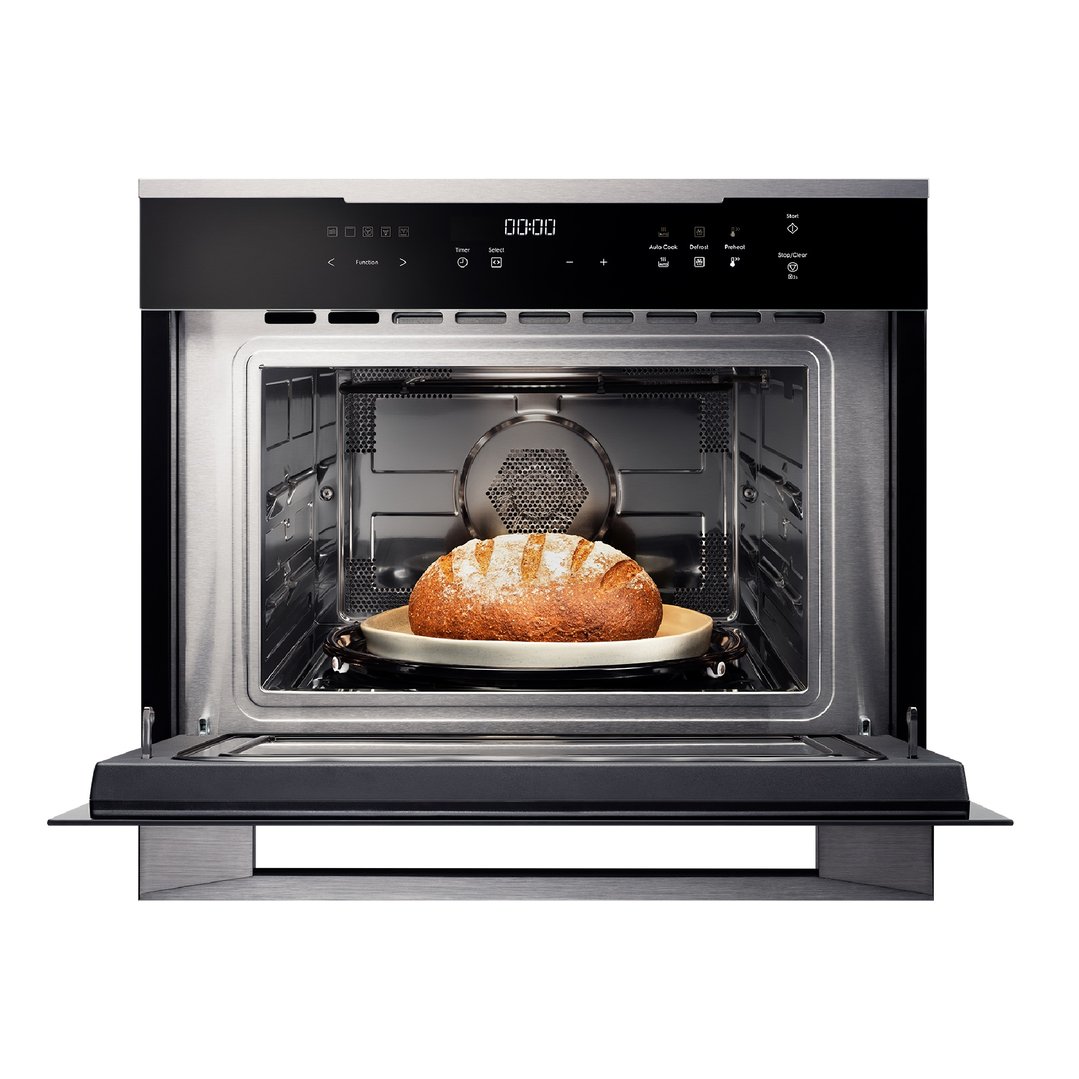 Electrolux 44L Compact Combination Microwave Oven Dark Stainless Steel EVEM645DSE