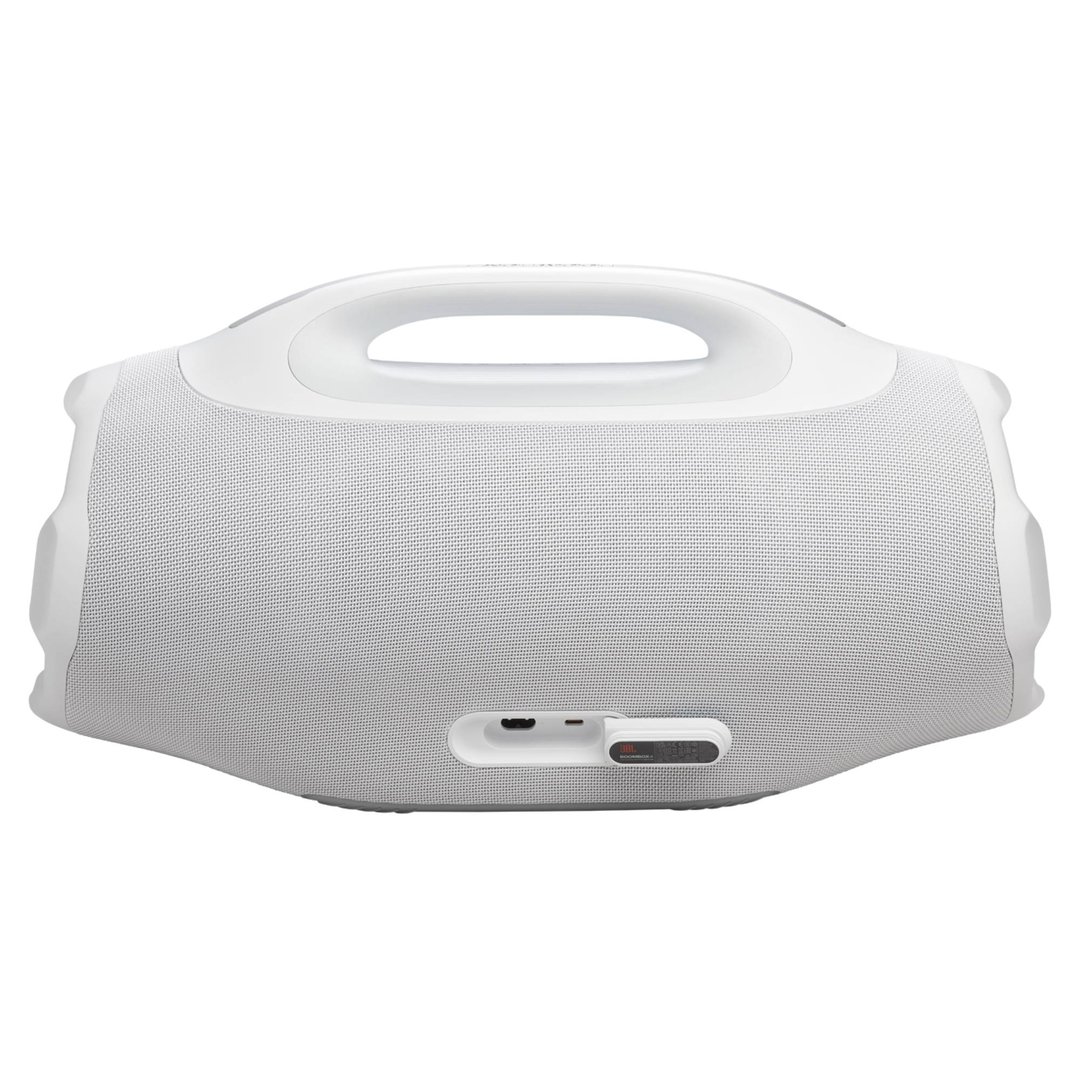 JBL Boombox 4 Portable Speaker - White JBLBOOMBOX4WHTAS