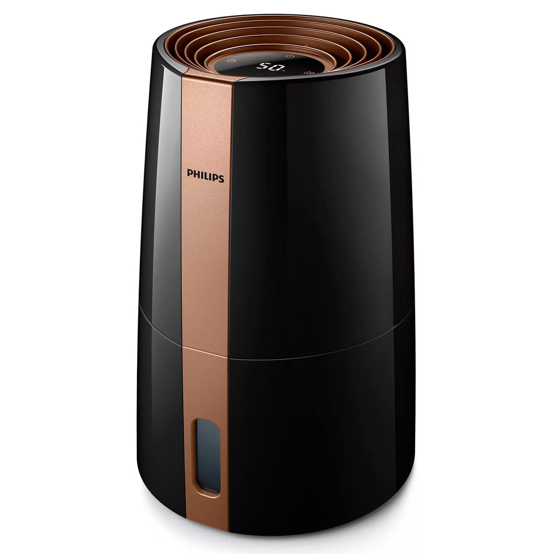 Philips 3000 Series Air humidifier Black HU3918/70