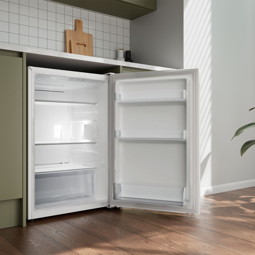 Haier 129L 300 Series White Bar Refrigerator HRF130UW2