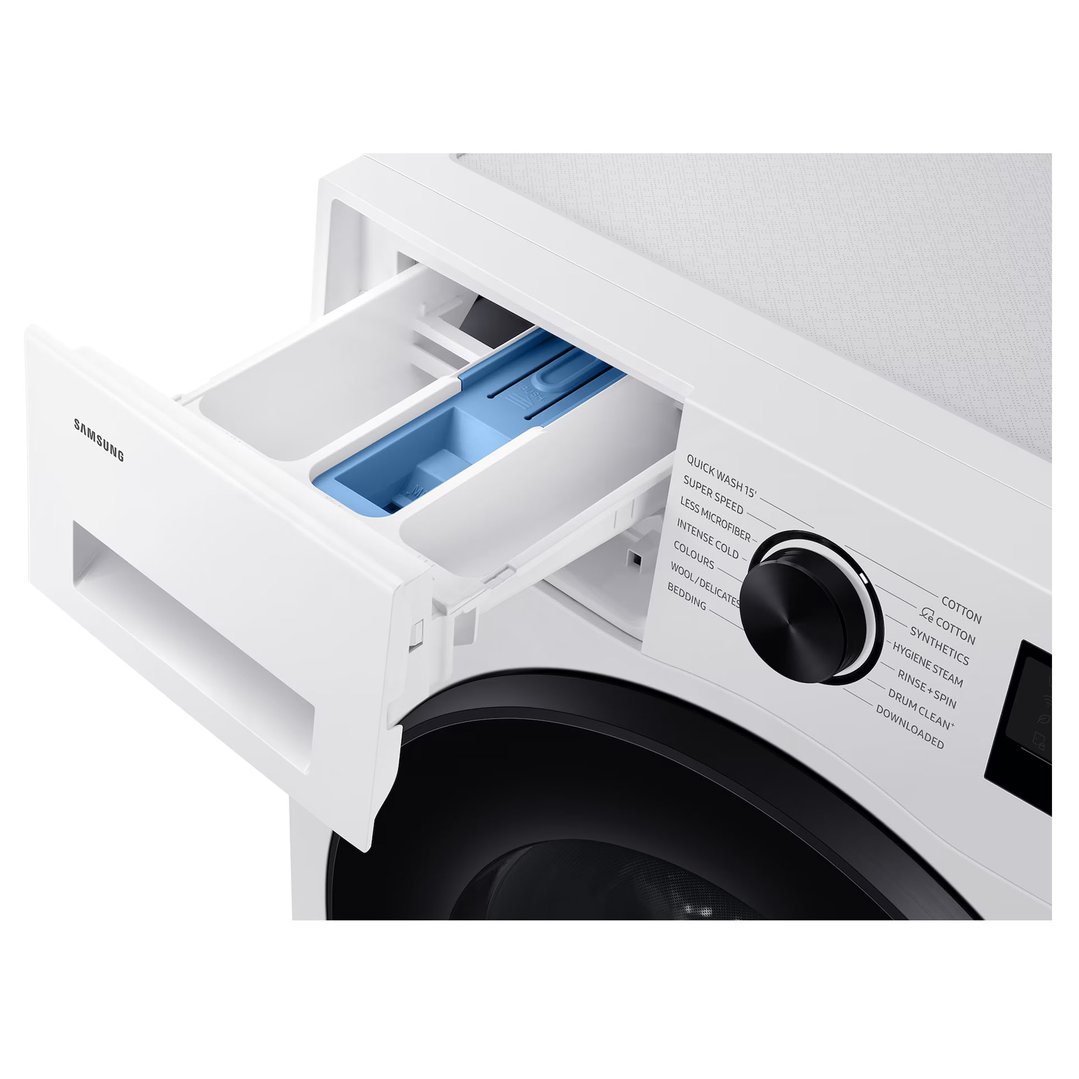 Samsung 11kg Super Speed Smart Front Load Washer White WW11CGC0ADAE