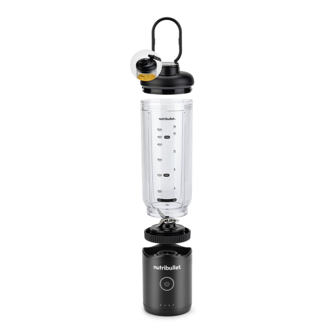 Nutribullet Flex™ Portable Blender Black NBPB07222AK