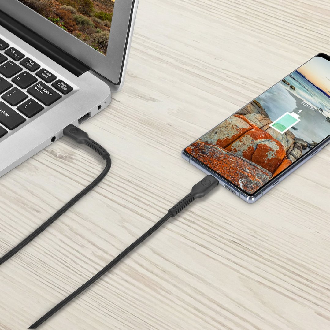 Bonelk 2m USB-C 100W 480MBPS Cable ELK-04515-R