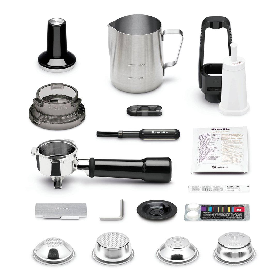 Breville the Barista Touch™ Black Truffle BES880BTR