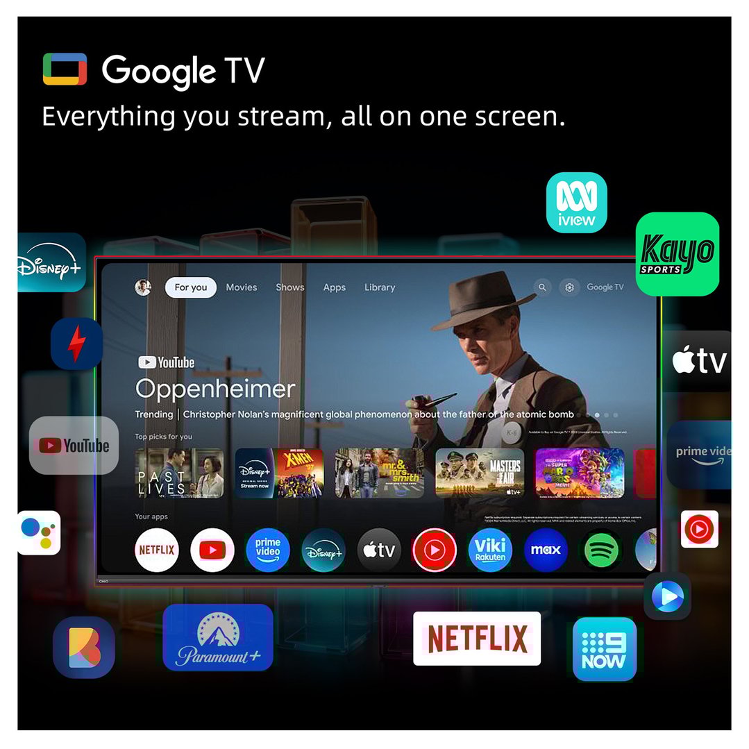 Chiq 58" 4K QLED Google Smart TV (2025) U58QG7L