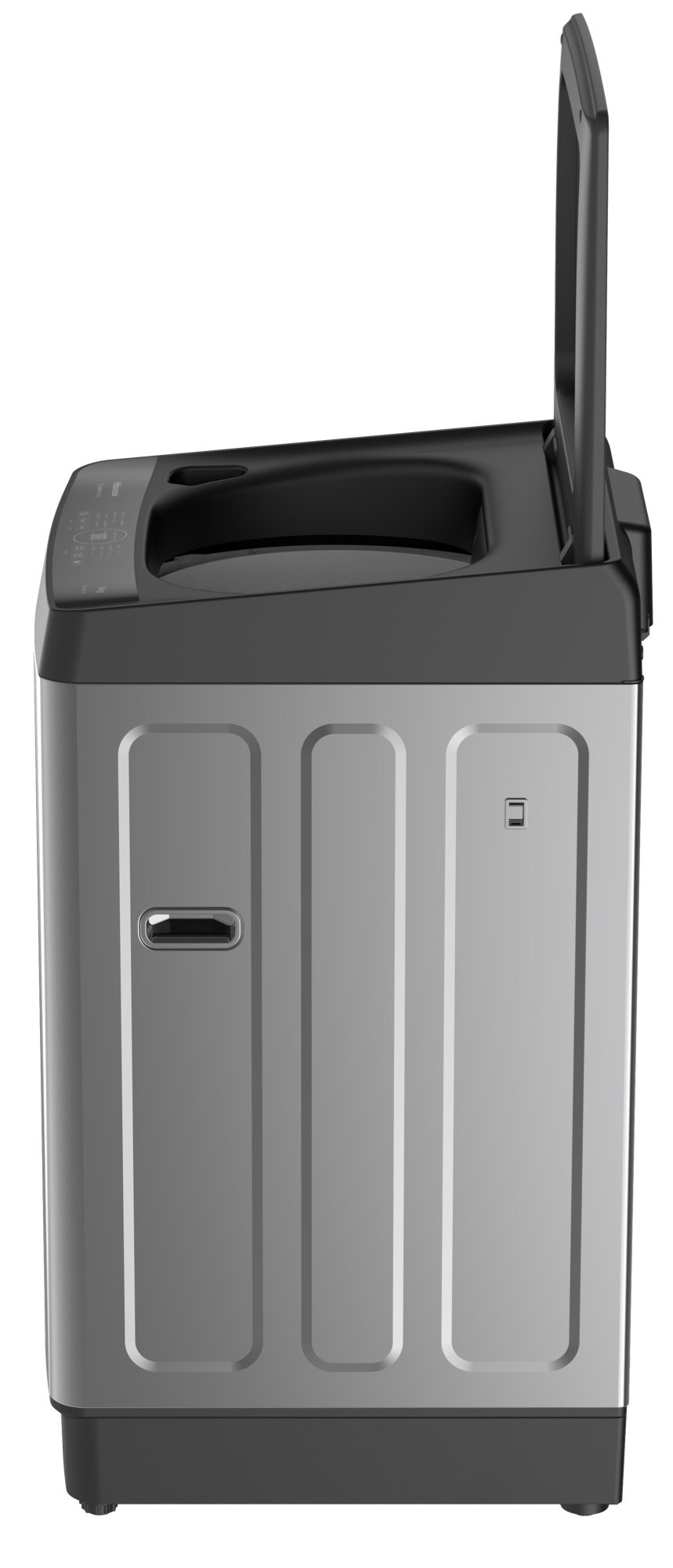 Hisense Series 3K 8kg Top Load Washer - Black HWT3K8065B