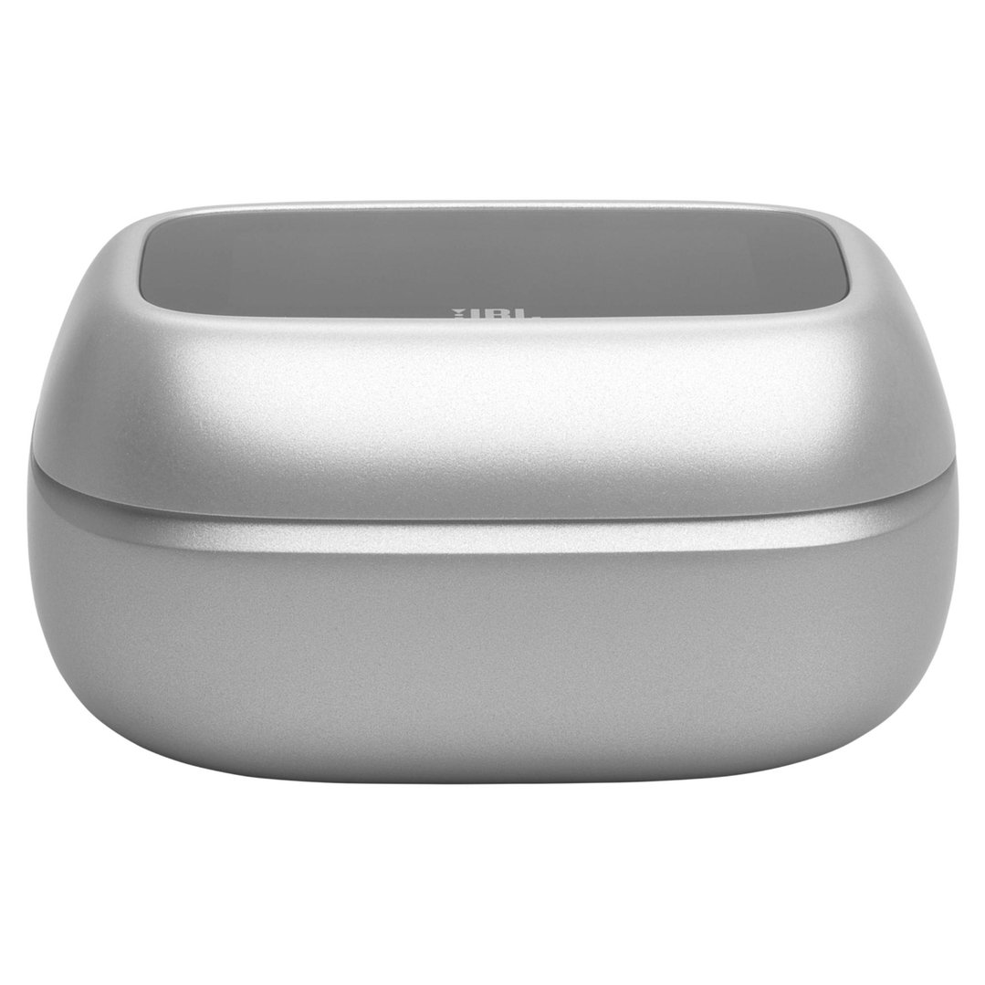 JBL Live Beam 4 True Wireless Noise Cancelling Earbuds - Silver JBLLIVEBEAM4SIL