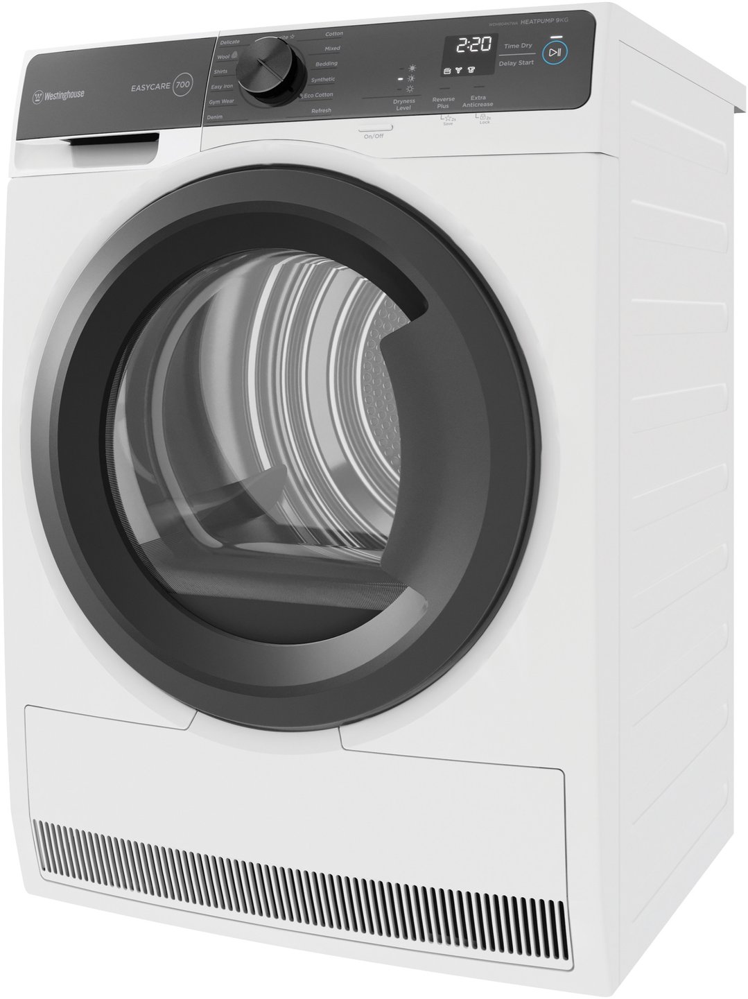 Westinghouse 9kg EasyCare 700 Series Heat Pump Dryer WDH904N7WA