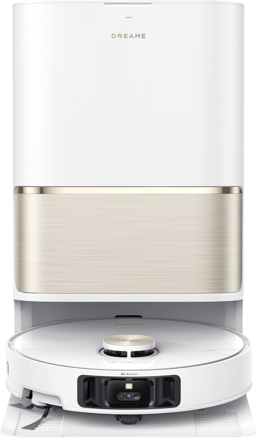 Dreame L50 Ultra Robot Vacuum and Mop White with Auto-Empty and Mop Self-Cleaning DRE-L50U