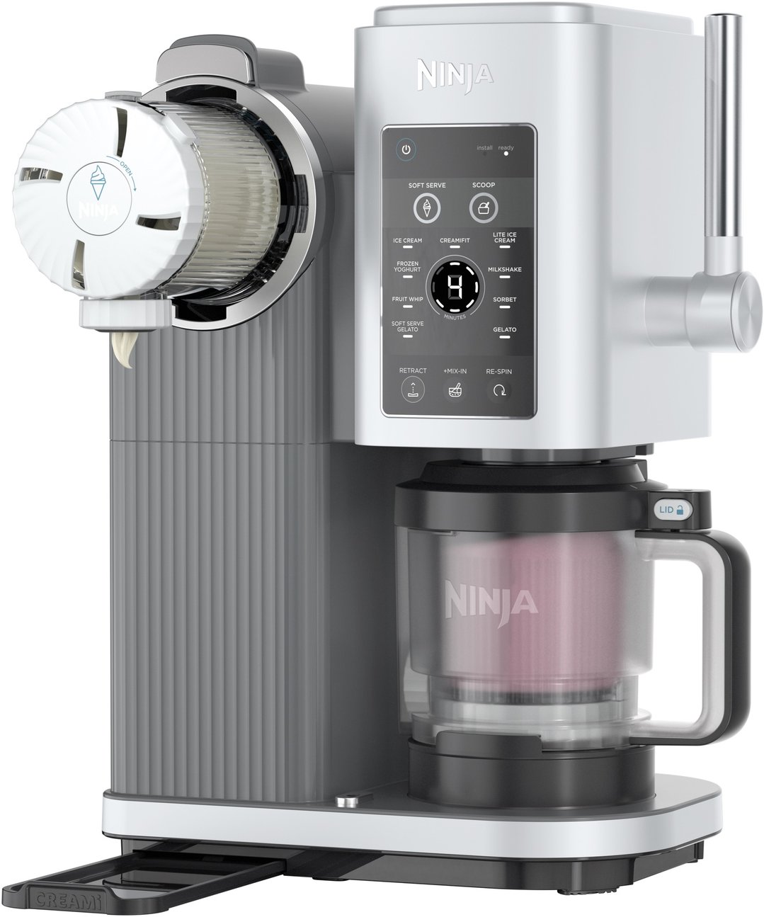 Ninja Swirl™ by CREAMi® Ice Cream Maker NC701