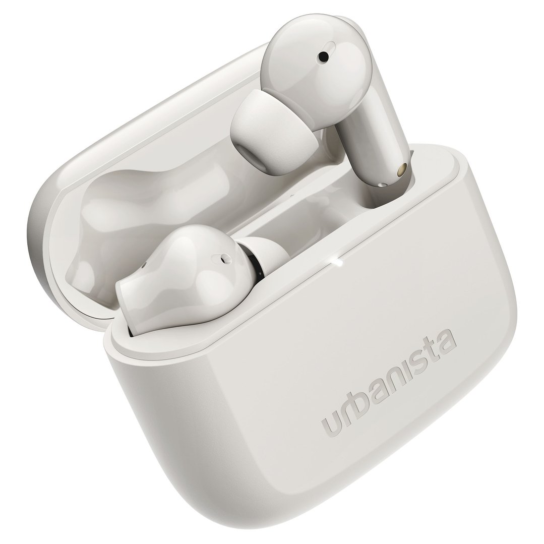Urbanista Palo Alto ANC True Wireless Earphones - White 1037654