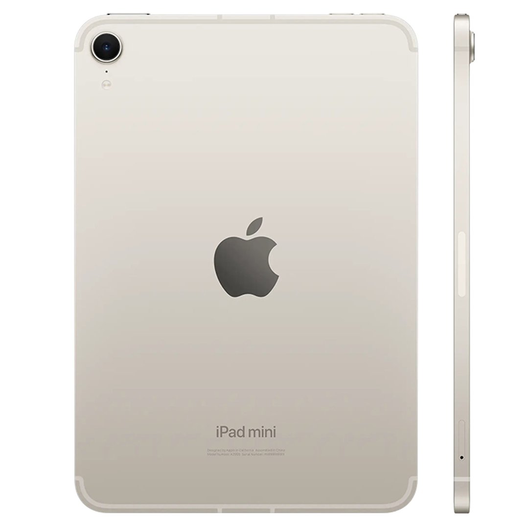 Apple iPad mini Wi-Fi + Cellular 128GB - Starlight MXPQ3X/A