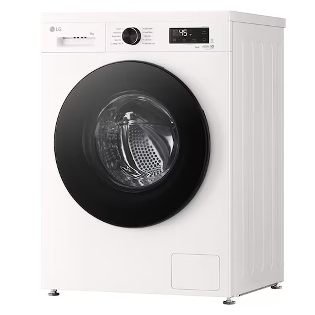 LG 8kg Series 1 Front Load Washer - Steam WV1-1208WX