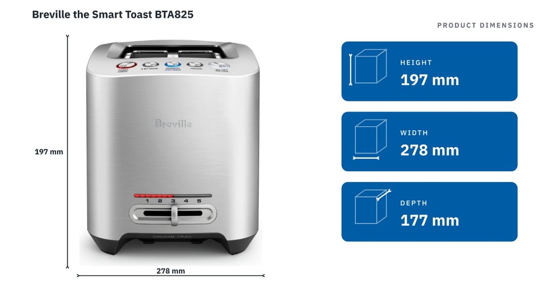 Breville the Smart Toast BTA825