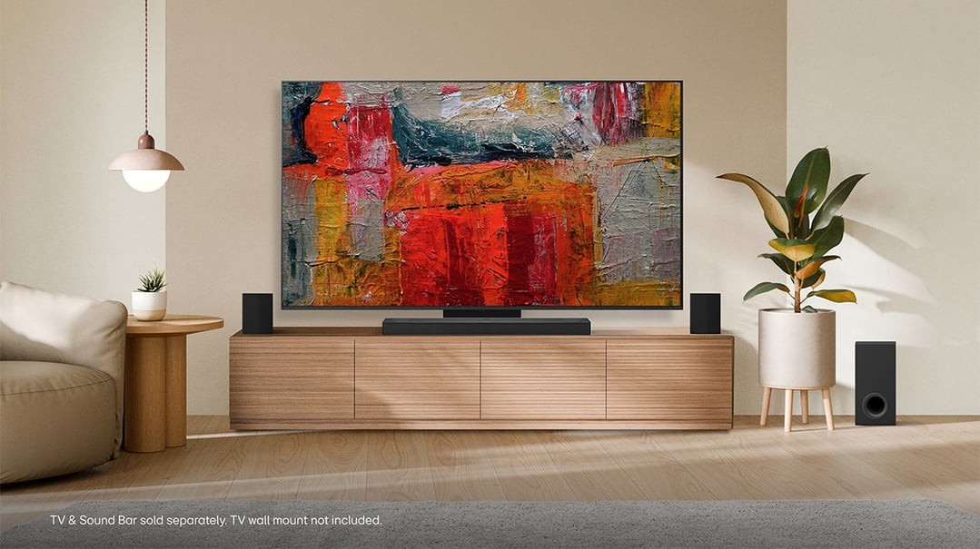 QNED TV’s