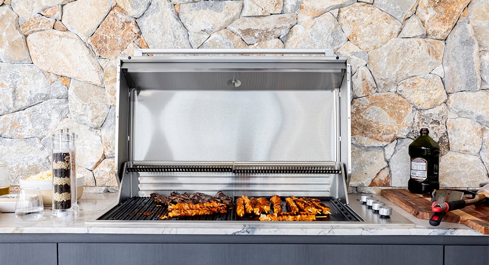 Built-In BBQs