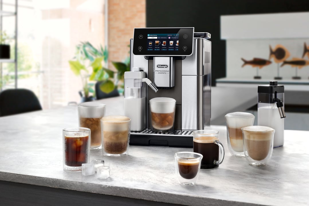 De'Longhi Automatic Coffee Machines