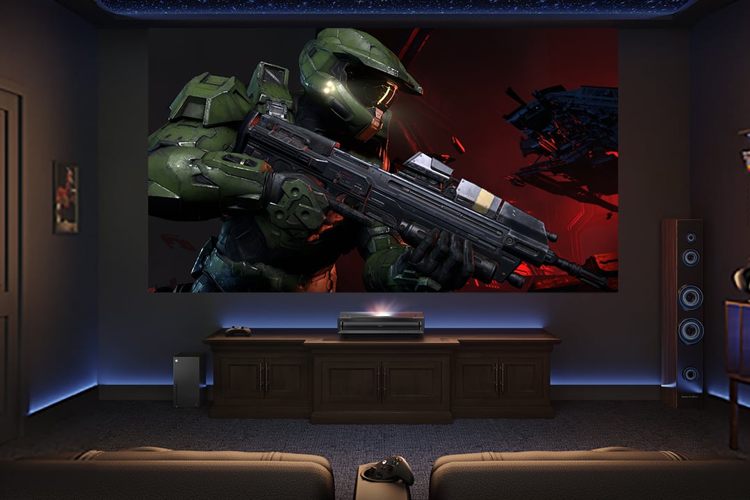 Laser Home Cinema