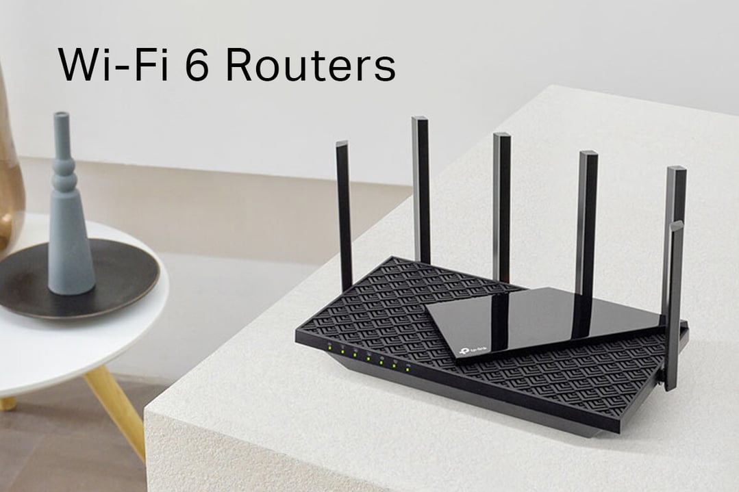 Wi-Fi 6 Routers 