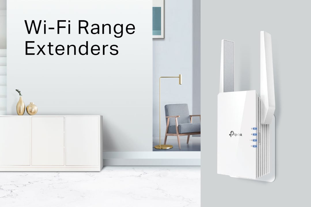 Wi-Fi Range Extenders