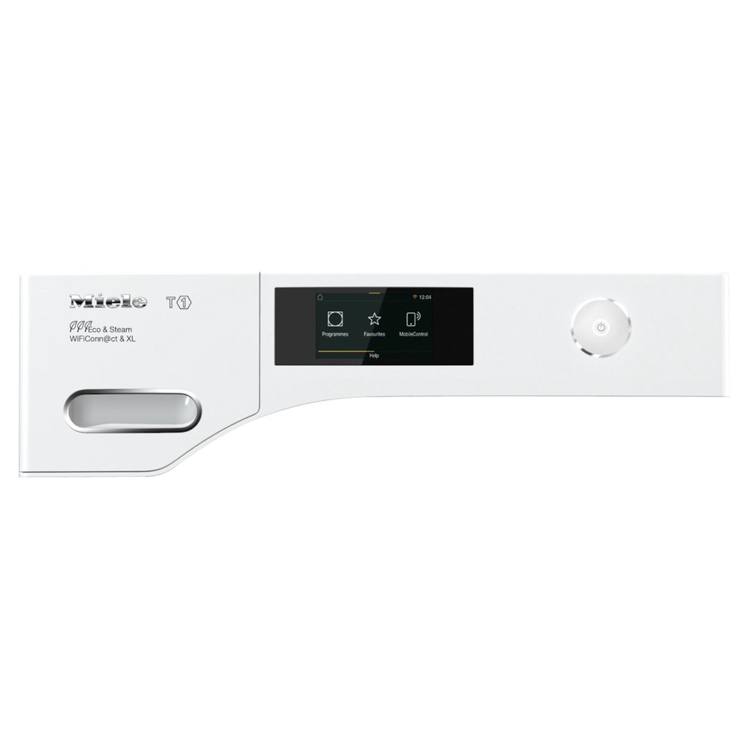 Miele 9kg Heat Pump Dryer with Silks Handcare, HygieneDry and M Touch Display TWR780WP