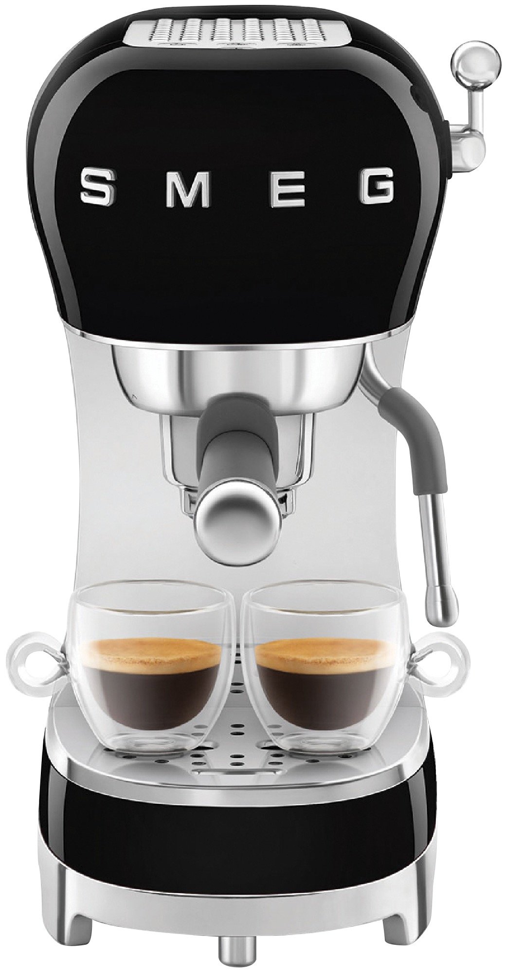 Smeg 50's Retro Style Espresso - Black ECF02BLAU