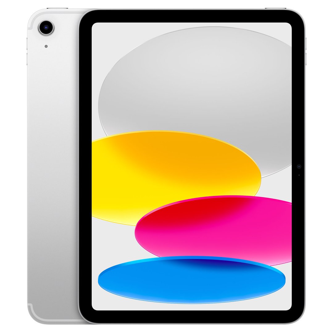 Apple 11" iPad Wi-Fi + Cellular 512GB - Silver MD7P4X/A
