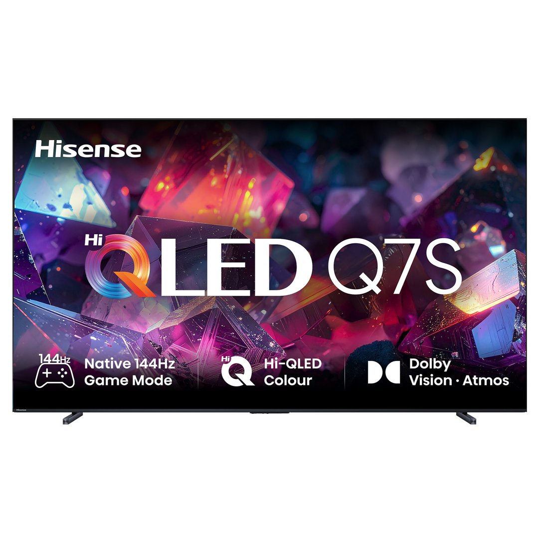 Hisense 100" Hi-QLED Series Q7S Smart TV (2026) 100Q7SAU