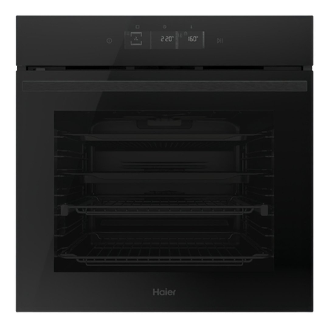 Haier 60cm 500 Series Built-in Oven, 14 Function, Pyrolytic HWO60S14TPB6