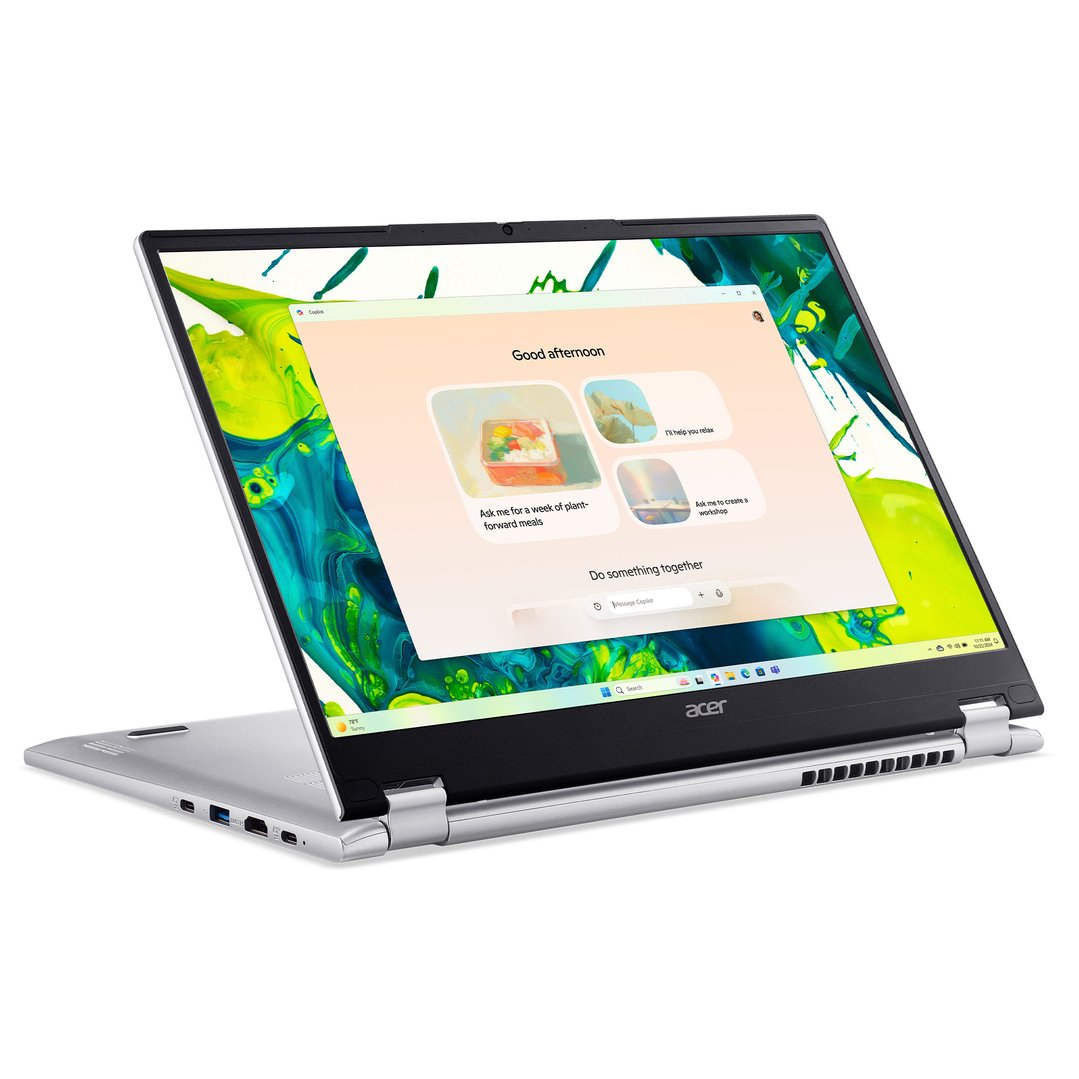 Acer Aspire Spin 14" 2-in-1 Intel Core Ultra 5 115U 16GB/512GB SSD NX.DSTSA.001