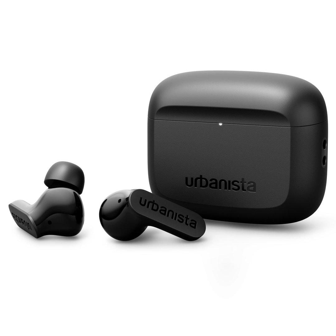 Urbanista Palo Alto ANC True Wireless Earphones - Black 1037602