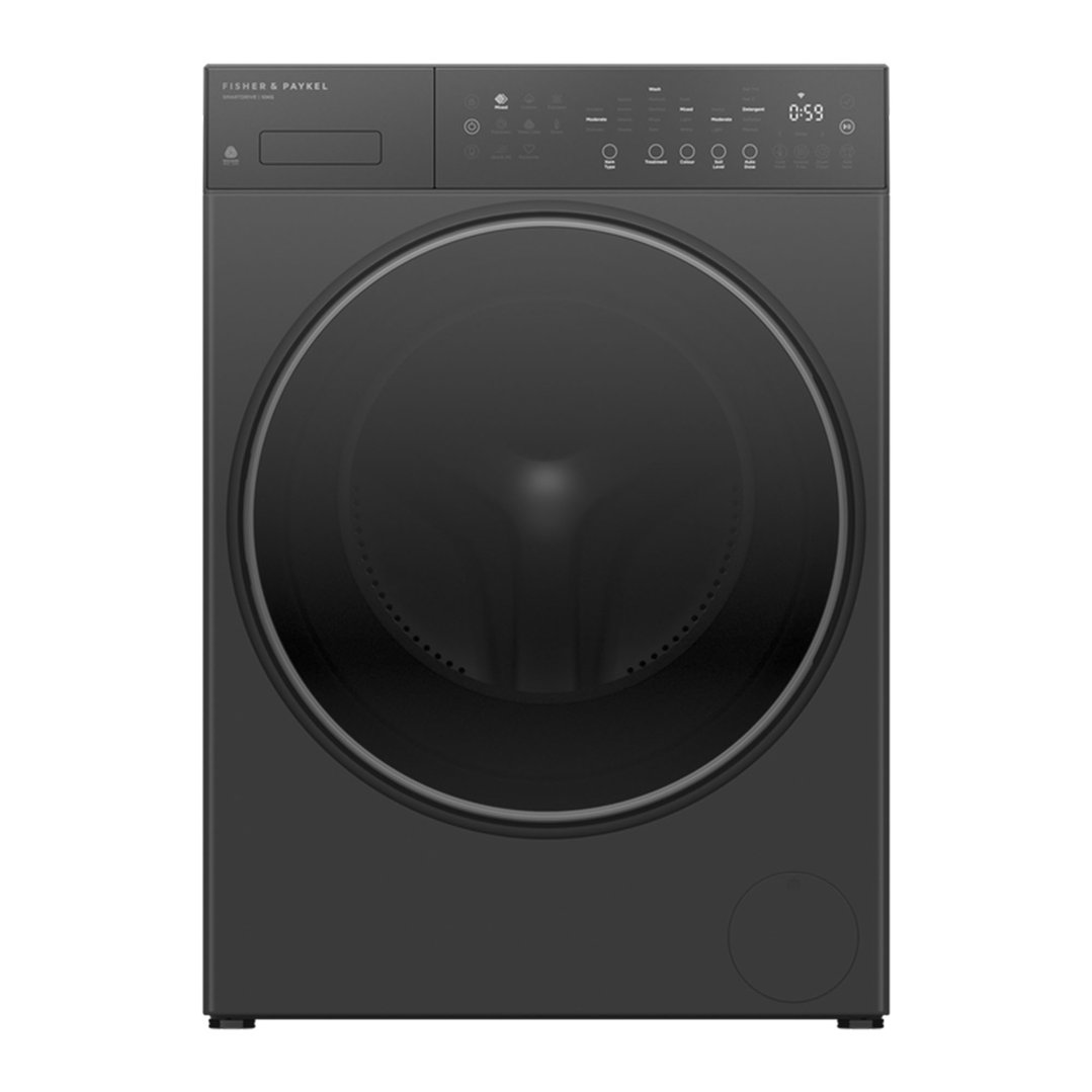 Fisher & Paykel 10kg Series 5 Contemporary Front Loader Washer Graphite WH1060PG5