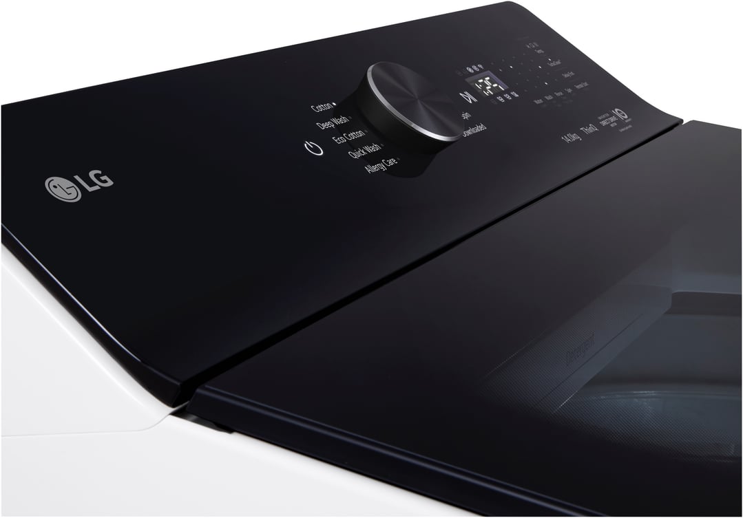 LG 14kg AI Top Load Washer - AI DD® WTX9-14W