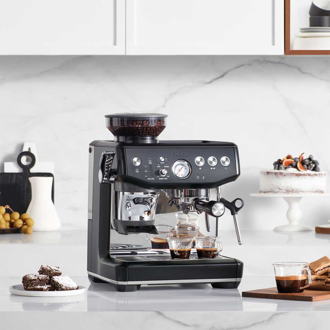 Breville the Barista Express Impress Black Truffle. BES876BTR