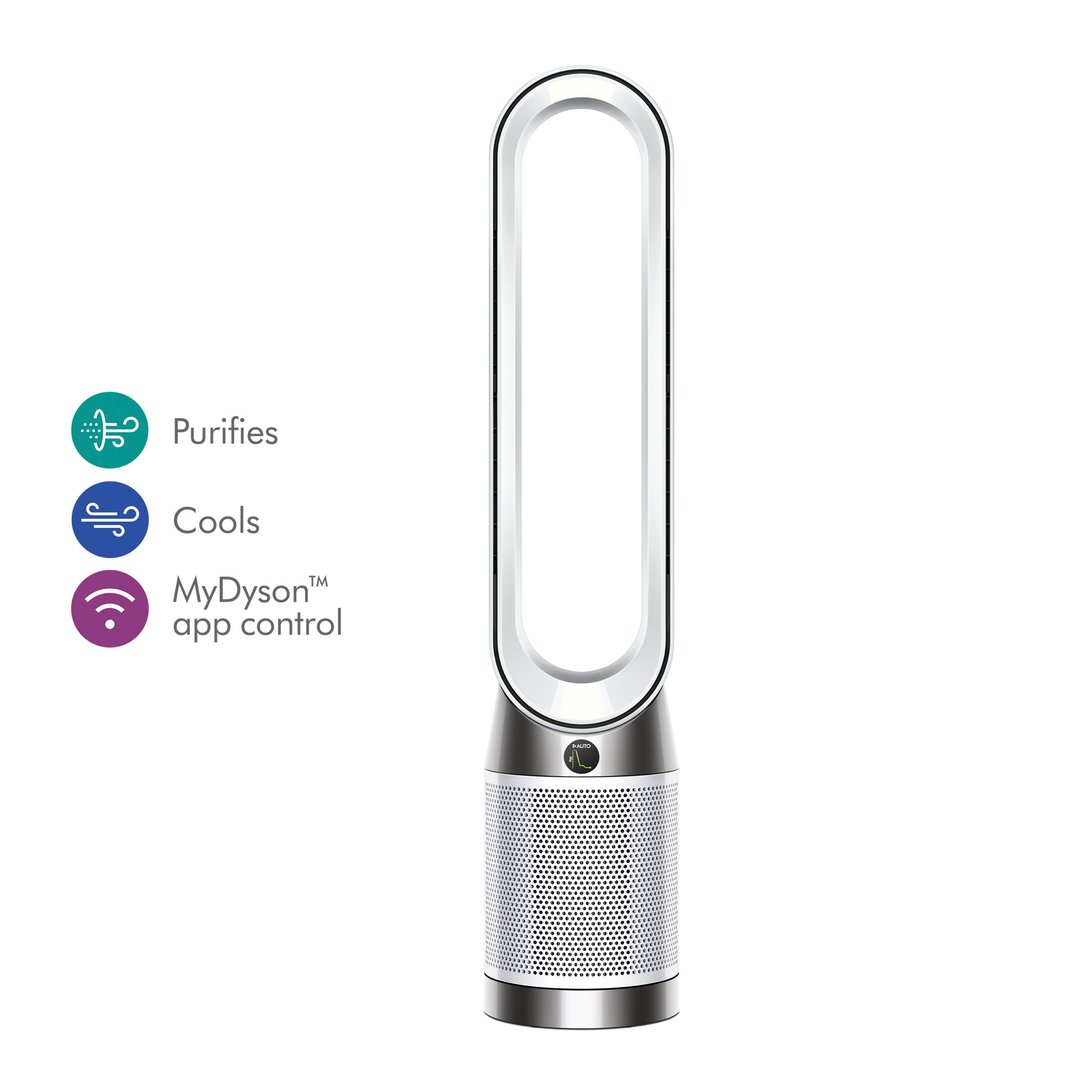 Dyson Purifier Cool PC1 Purifying Fan (White/White) 544929-01