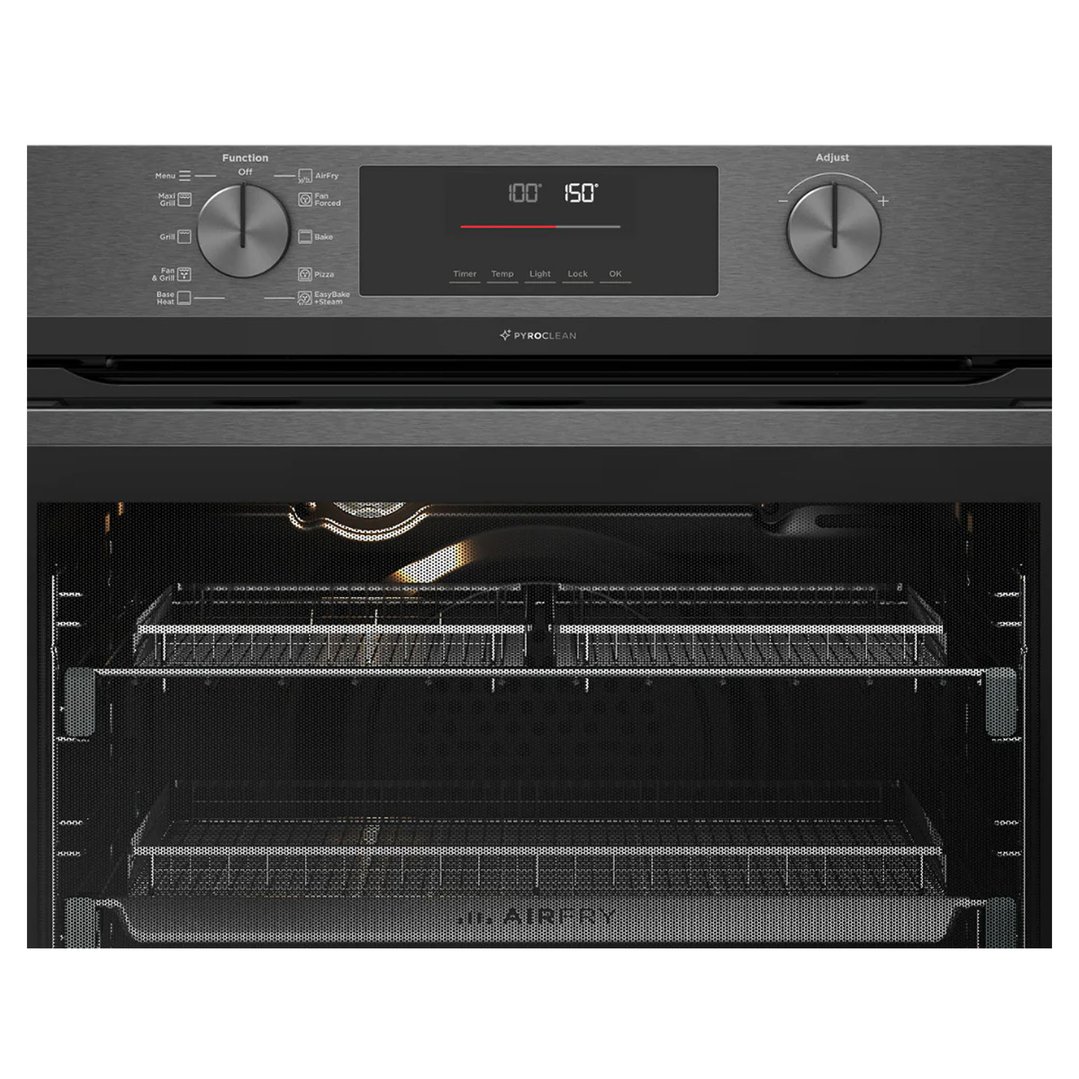 Westinghouse 60cm Multi-function 10 Pyrolytic Oven with Air Fry WVEP6717DD