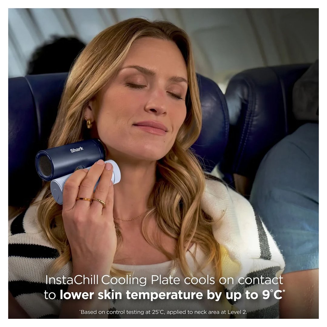Shark Chill Pill 3-in-1 Personal Cooling System - Navy FA025