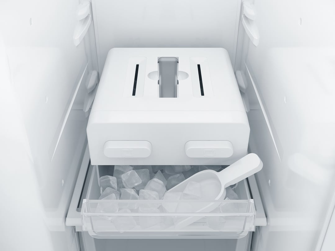 Westinghouse 624L Side by Side Fridge, Silver WSE6200SB