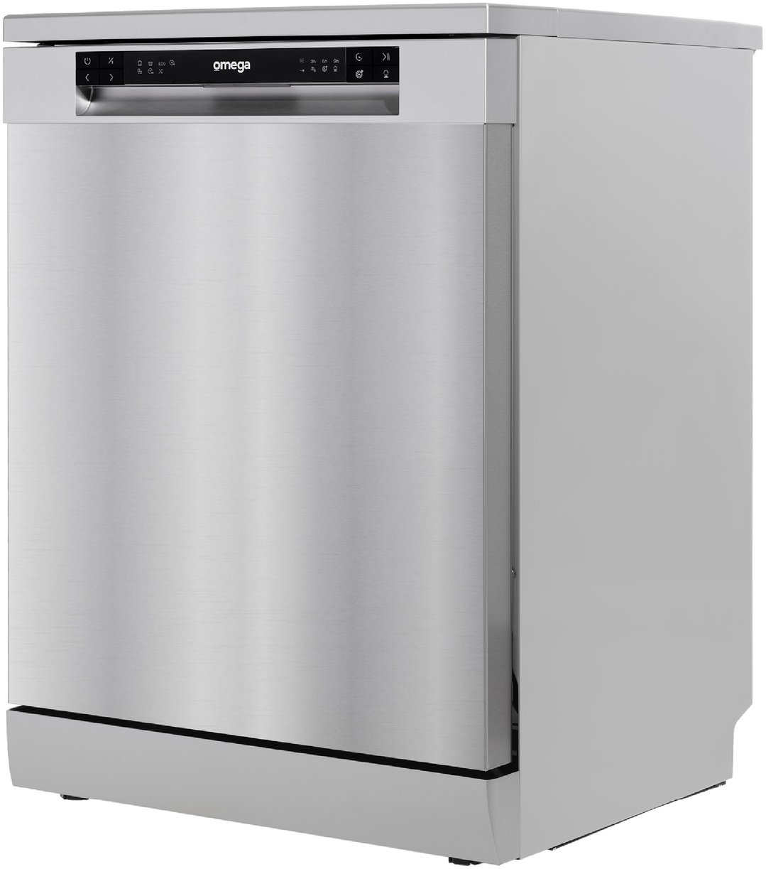 Omega 60cm Freestanding Dishwasher Stainless Steel ODWF6014X