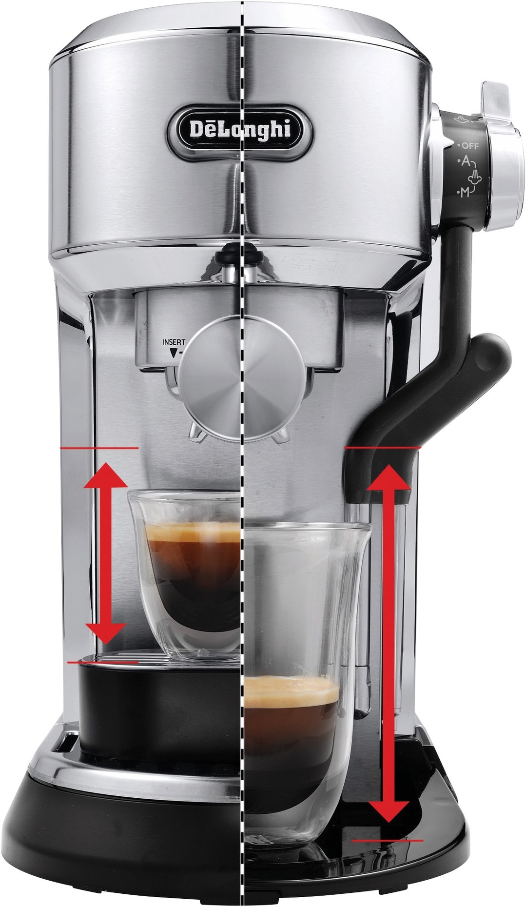 Delonghi Dedica Maestro Plus Manual Coffee Machine EC950M