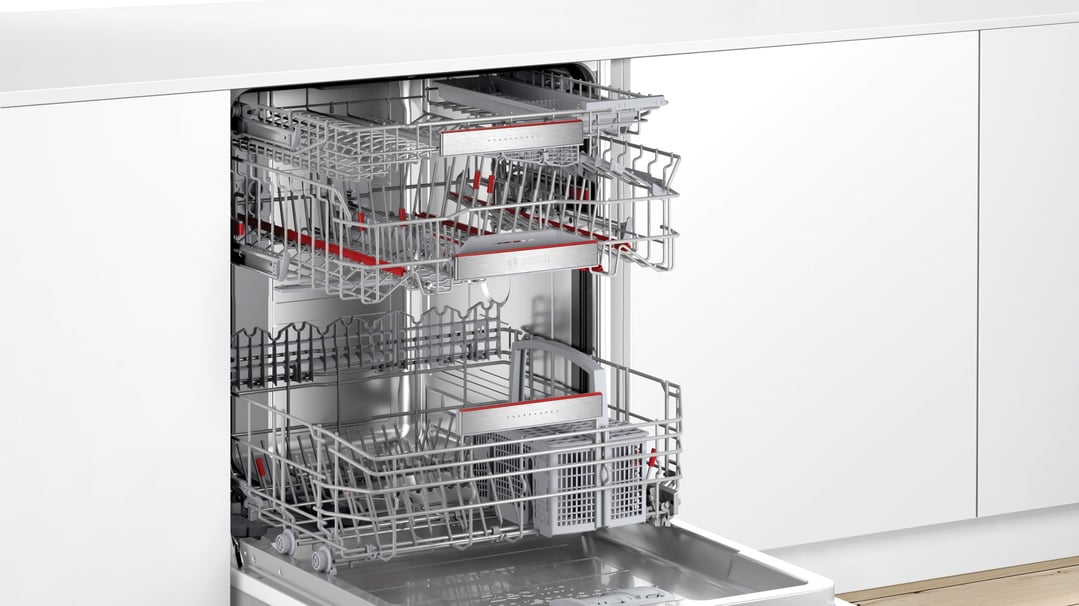 Bosch Serie 8 Fully-Integrated Dishwasher 60cm XXL SBV8EDX01A