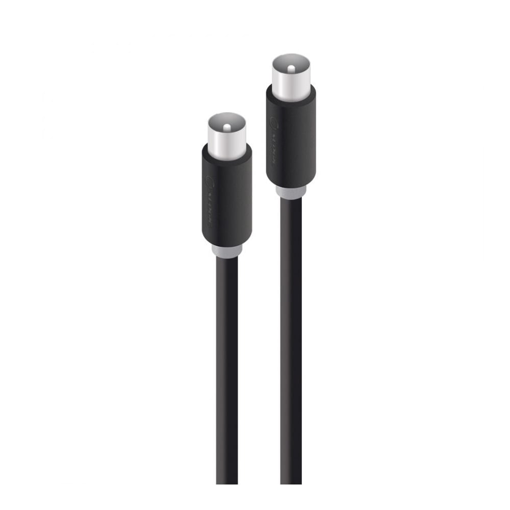 Alogic 5m TV Antenna Cable Male to Male TV-MM-05