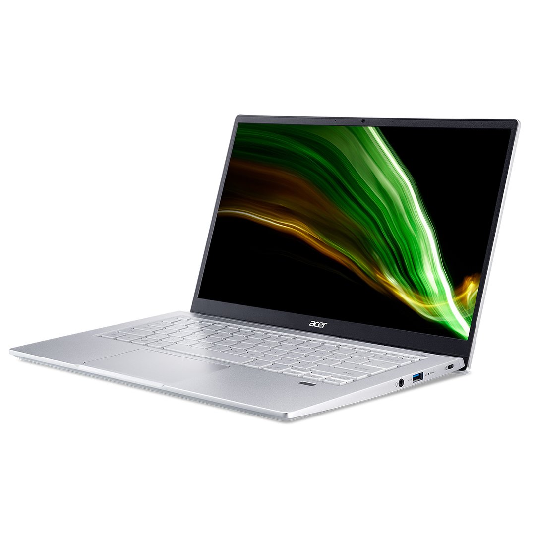 Acer Intel® 11Gi5 2.4GHZ 8GB 512GB SSD 14" FHD Windows 11 Swift 3 Notebook NX.ABNSA.00B