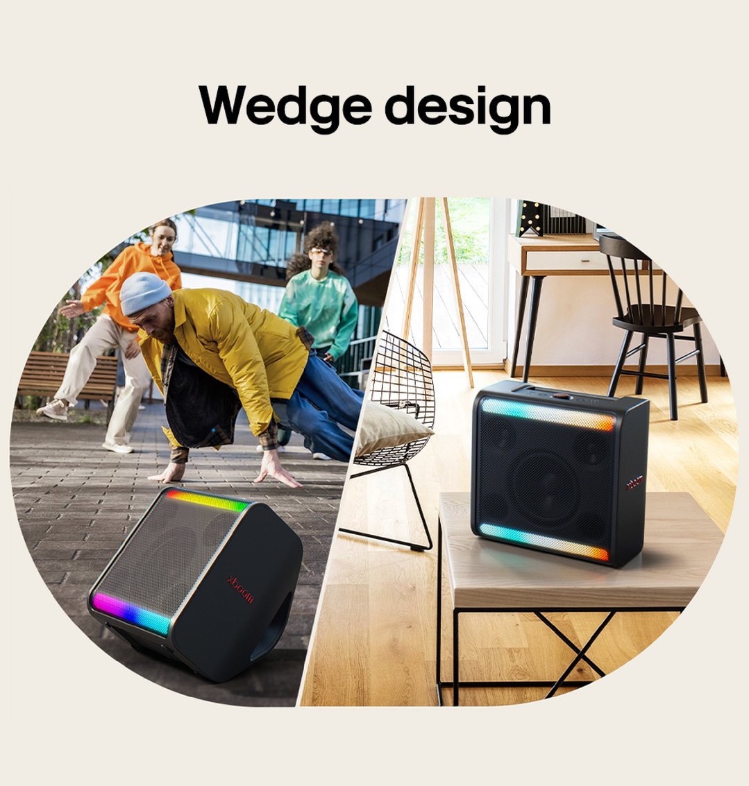 LG xboom Stage 301 Portable Bluetooth Speaker STAGE301